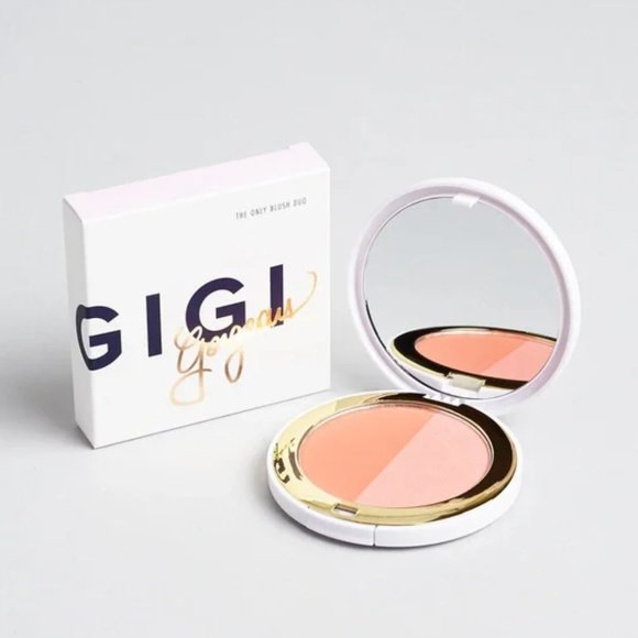 GIGI GORGEOUS- NWT The Only Blush Duo: Authentic + Pride - Picture 1 of 4
